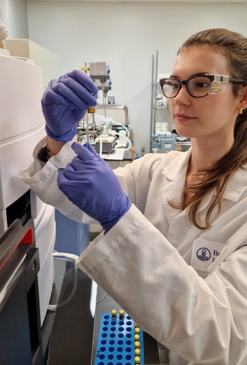 Celebrating <a href="/reseaupolytech/">réseau Polytech</a> Alums in America: Heloise Daina (<a href="/PolytechMontp/">Polytech Montpellier</a>, Biology &amp; Food Science, 2021) has joined <a href="/boehringerus/">Boehringer Ingelheim</a> in NJ with a cool <a href="/businessfrance/">Business France</a> VIE program, to work on animal health late stage drug product development and formulation R&amp;D. #science #research