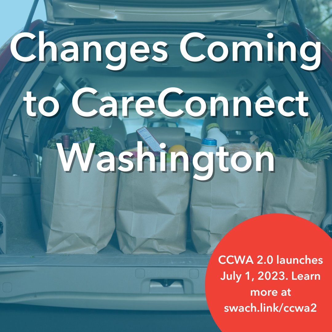 SWACH_ORG's tweet image. During the COVID-19 pandemic, SWACH's CCWA program provided housing and groceries to individuals quarantined due to the illness. On July 1, 2023, we are launching CCWA 2.0 - with important changes to the program. Learn more about what is changing at swach.link/ccwa2.
