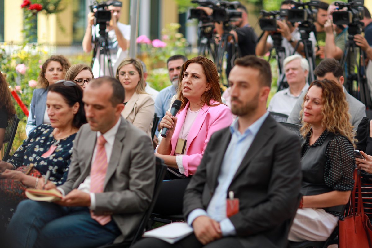 1/3 “On a personal note, I would like to tell you that I have been changed in many ways by my experience in Albania. I will leave Albania with deep respect for your history, your traditions, your legendary Albanian persistence.