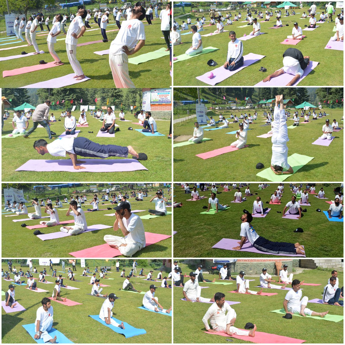 ysskulgam's tweet photo. International Yoga Day at Aharbal organized by District Administration Kulgam, Tourism and Youth Services and Sports Kulgam @DrBilalbhatIAS
 @DcKulgam
 @OfficeOfLGJandK
 @jk_yss https://t.co/ApBeLle83N