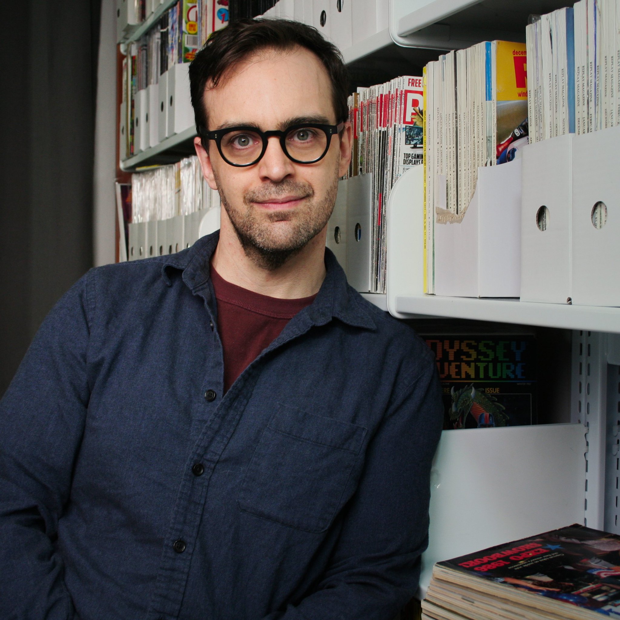 The Video Game History Hour on Twitter "Usually our host