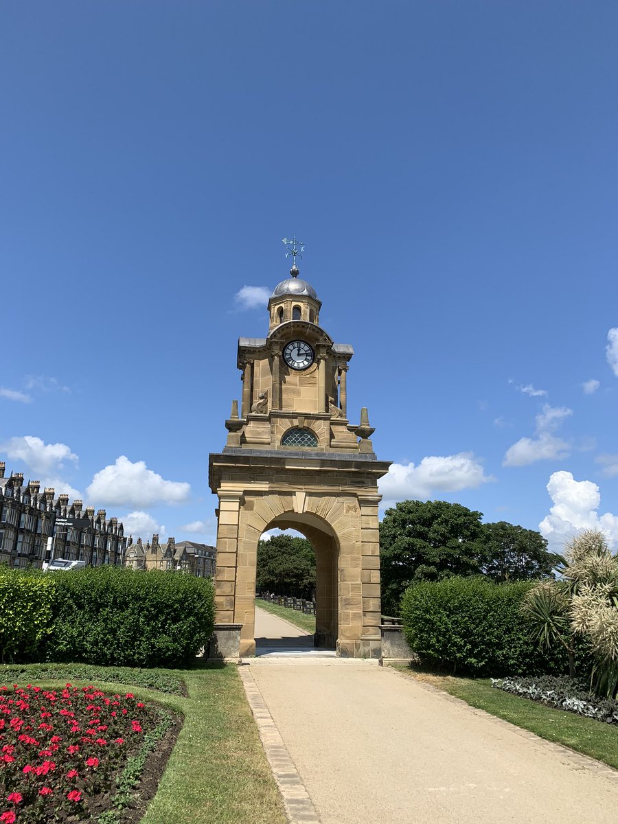 HLFSCGardens's tweet image. Our beautiful clock tower a landmark on South Cliff, restored as part of the @HeritageFundUK and @TNLComFund project to regenerate the gardens. Just one of the many things to see when you visit us this summer. #HeritageIsOpen @HeritageFundNOR