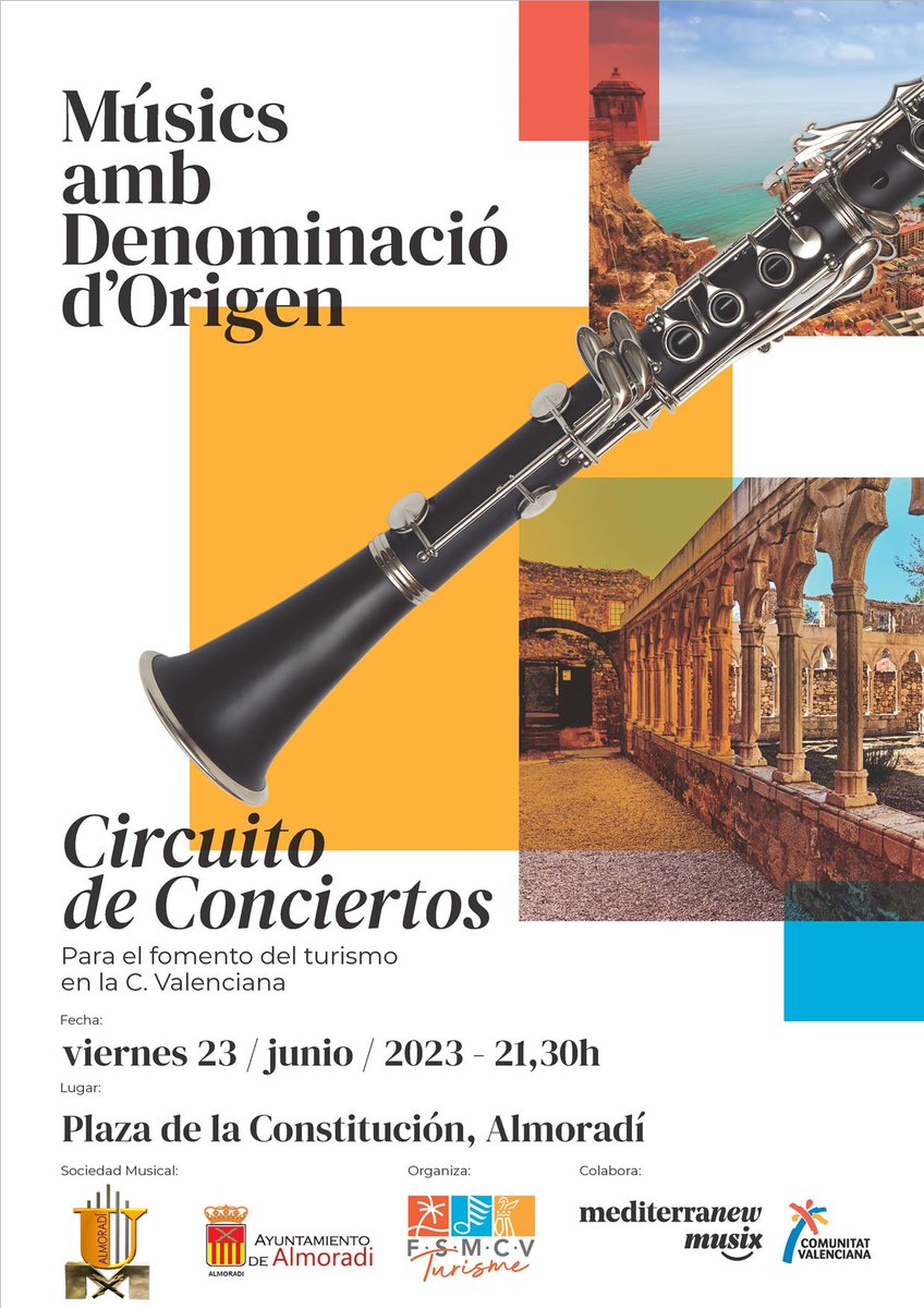 CONCIERTO VIRGEN del PERPETUO SOCORRO, Músics amb Denominació d’Origen

bit.ly/46e4cT7