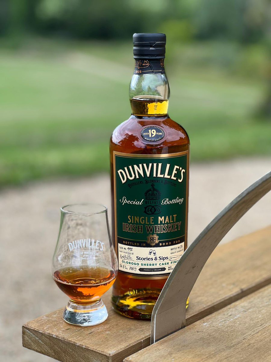 A big day for our whiskey club as all 222 bottles of our @DunvilleWhiskey single cask 19yr old single malt are labeled, bottled and packaged for shipping to our members. A huge thank you to @WatsonJarlath and the team at @Echlinville for a fantastic collaboration. 🥃