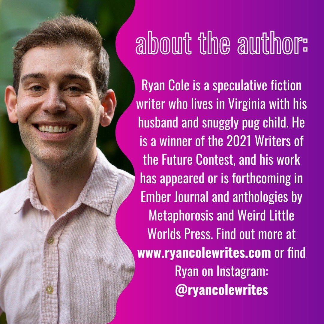 Ever had a ghost in your fruit? Find out what it's like in this smart and emotional YA story by Ryan Cole! unchartedmag.com/stories/a-ghos… #yalit #amreadingya