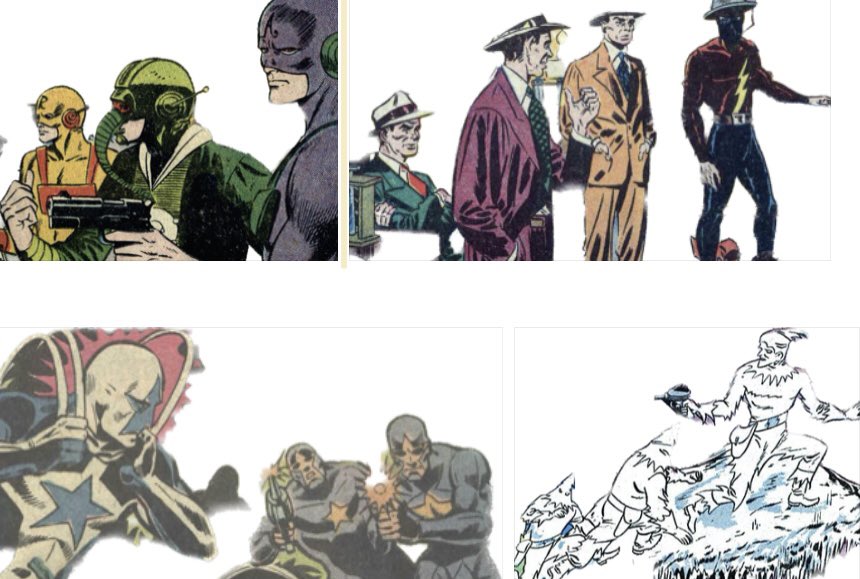 Earth1Earth2DC's tweet photo. Some #DCComics villains didn’t have as many appearances as their counterparts, but made up for this with multiple henchmen acting in their behalf like #TheFlash foes #MisterElement, #Rival, #StarTsar & #Icicle. https://t.co/86SlUAw7CQ https://t.co/78KDPG4sEE