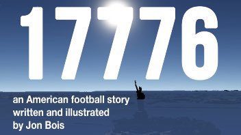 Ok time for another recommendation. 17776 (or “What football will look like in the future”) is a story with an incredible storytelling method, humor, themes of existentialism, and has stuck with me ever since I read it. 

Seriously, it’s worth reading! Link is in replies :D