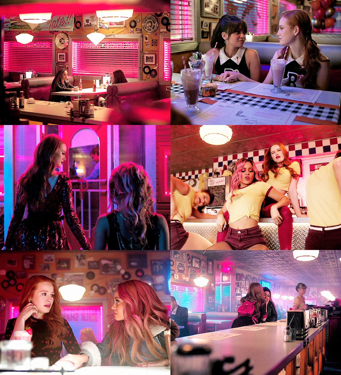 AlyssaWylie4's tweet photo. Here are some more of Cheryl Blossom and Toni Topaz they Always going to be my Riverdale Couple to me they are mean A lot to me and they #Choni4ever and #Madnessa4ever they Are Always going to be #ChoniEndGame I really do support them https://t.co/NR7cBXUfG0