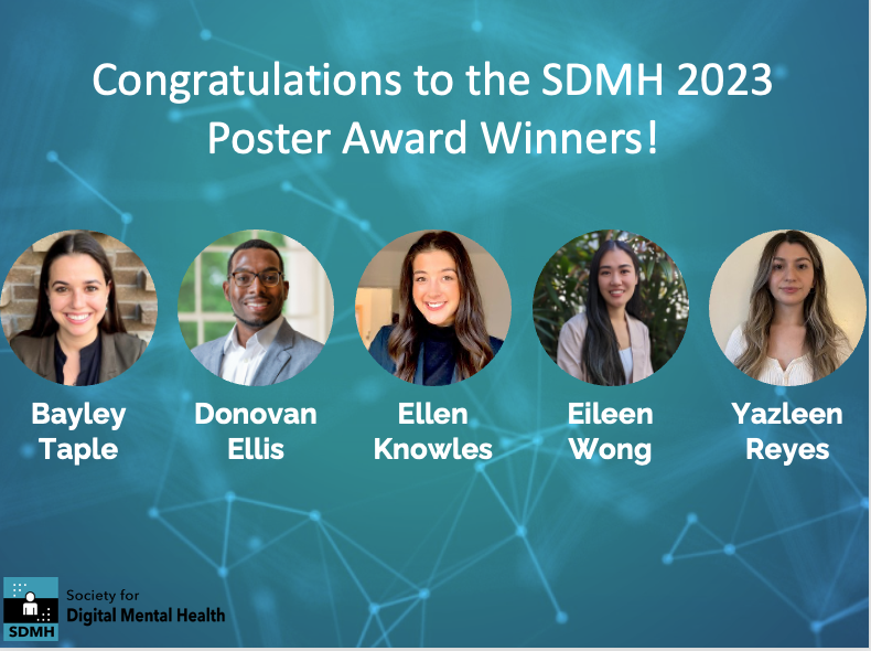 Bayley J Taple, PhD (@tapletweets) on Twitter photo Honored to share that we won an award for our #SDMH2023 poster! This highlights the value of human-centered approaches to DMH design 😊 <a href="/SocietyDMH/">Society for Digital Mental Health</a> <a href="/MothersBabiesNU/">Mothers and Babies NU</a> @madres_lab Honored to share that we won an award for our #SDMH2023 poster! This highlights the value of human-centered approaches to DMH design 😊 <a href="/SocietyDMH/">Society for Digital Mental Health</a> <a href="/MothersBabiesNU/">Mothers and Babies NU</a> @madres_lab