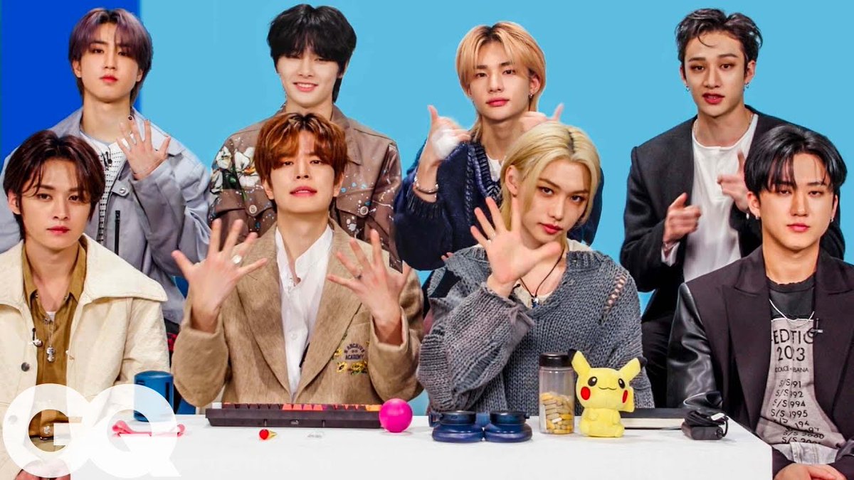 Senang berbagi wawancara menyenangkan Stray Kids baru-baru ini dengan GQ, di mana kami menyelami inti dari apa yang benar-benar penting. Mulai dari membahas passion project hingga personal growth, kami membicarakan tentang hal-hal penting pribadi kami yang selalu dilakukan.
