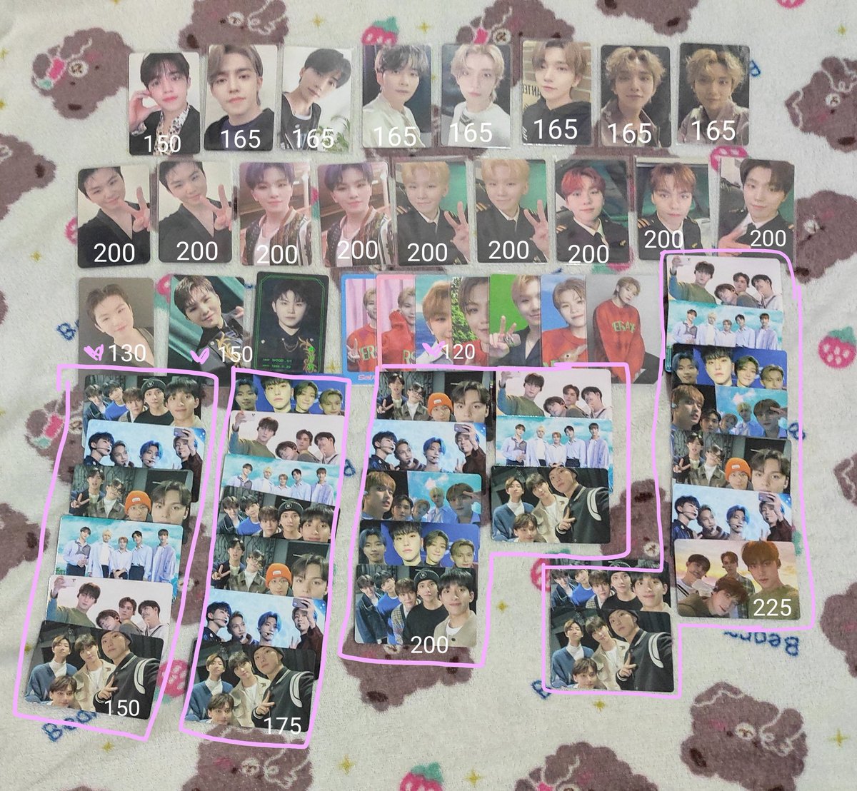 dabidabi_cart's tweet photo. help rt

tags: wts lfb svt seventeen wonwoo mingyu woozi hao the8 scoups cheol jeonghan joshua jun hoshi vernon dino  dk piloto dibdib

ʚїɞ unmarked : 2 🩷
🩷 can tingi https://t.co/hJqMVYkzl6