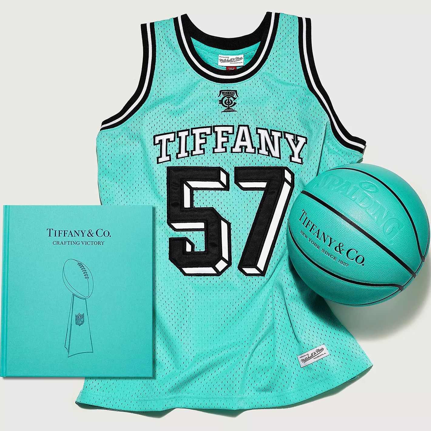 Tiffany & Co. x Mitchell & Ness/Spalding Release