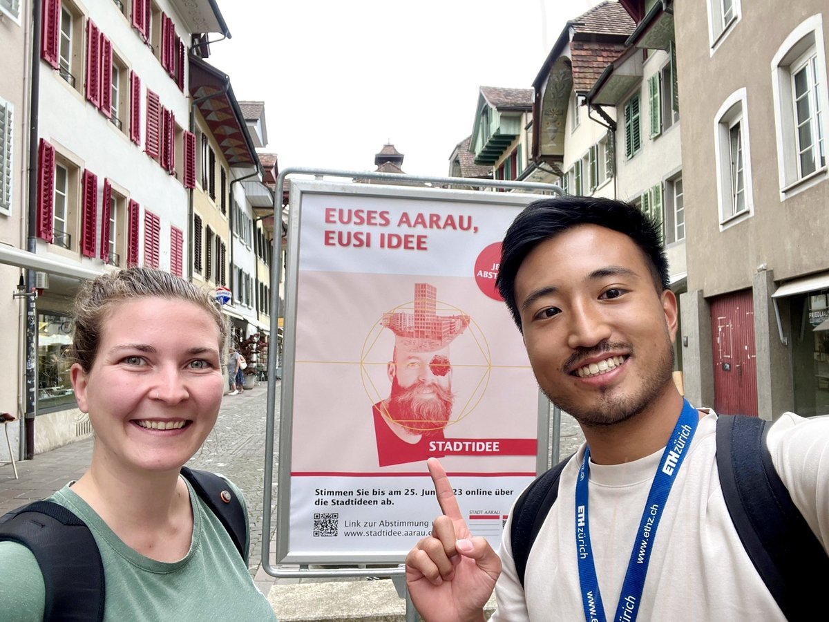 After 1.5 years of our research collab w/ the city of Aarau, the citizens are now voting in their first digital #Participatory Budgeting program #Stadtidee. Super rewarding to see all these idea posters in the city today!
stadtidee.aarau.ch/abstimmungspha…
#DigitalDemocracy #OnlineVoting