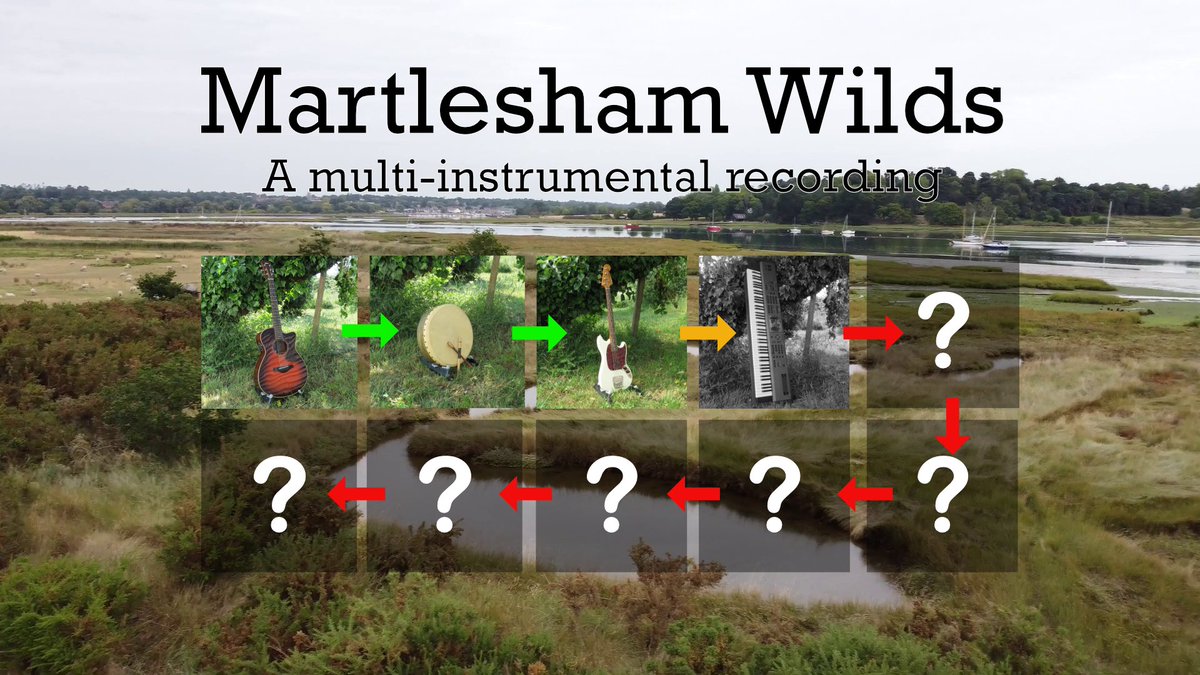 Help me raise funds for <a href="/suffolkwildlife/">SuffolkWildlifeTrust</a> Martlesham Wilds rewilding project on the Deben Estuary. Every £100 is another instrument on a multi-instrumental composition. Guitar, bodhran &amp; bass done - piano next! £1 to £100 all helps. <a href="/WildlifeTrusts/">The Wildlife Trusts</a>  justgiving.com/page/martlesha…