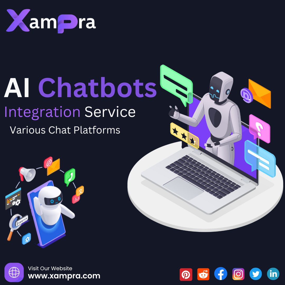 Xampraoffical's tweet image. Third-party integration refers to the process of incorporating external software or services into an existing system.
🌍 xampra.com info@xampra.com
#ThirdPartyIntegration #ThirdPartyAPI
#IntegrationServices #IntegrationConsulting #SeamlessIntegration