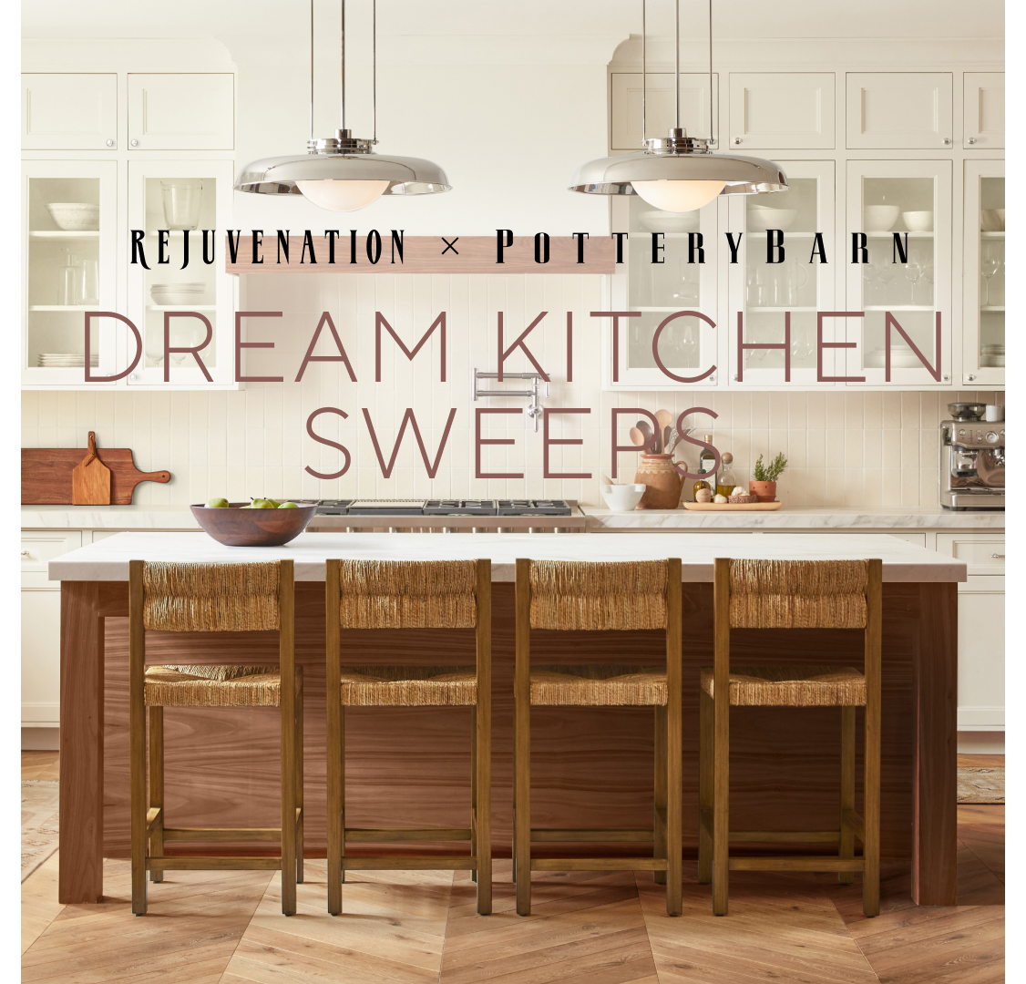Pottery Barn (@potterybarn) on Twitter photo Enter for a chance to win a kitchen makeover from Pottery Barn and <a href="/RejuvenationInc/">Rejuvenation</a>, plus personalized styling help from our expert Design Crew. Visit our site to enter: bit.ly/3Po9lSs Enter for a chance to win a kitchen makeover from Pottery Barn and <a href="/RejuvenationInc/">Rejuvenation</a>, plus personalized styling help from our expert Design Crew. Visit our site to enter: bit.ly/3Po9lSs