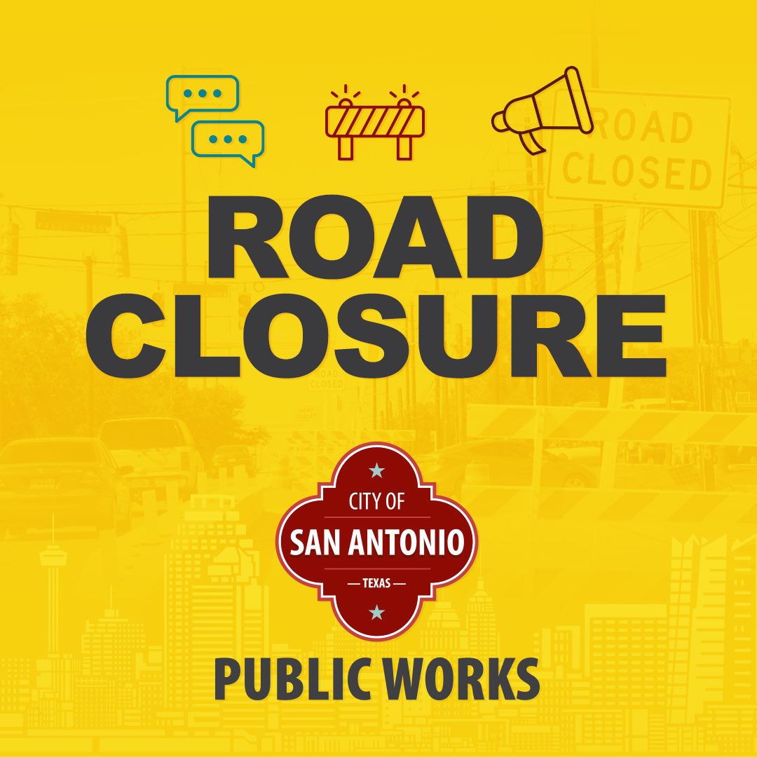City of San Antonio on Twitter "RT SAPublicWorks Dolorosa Street is