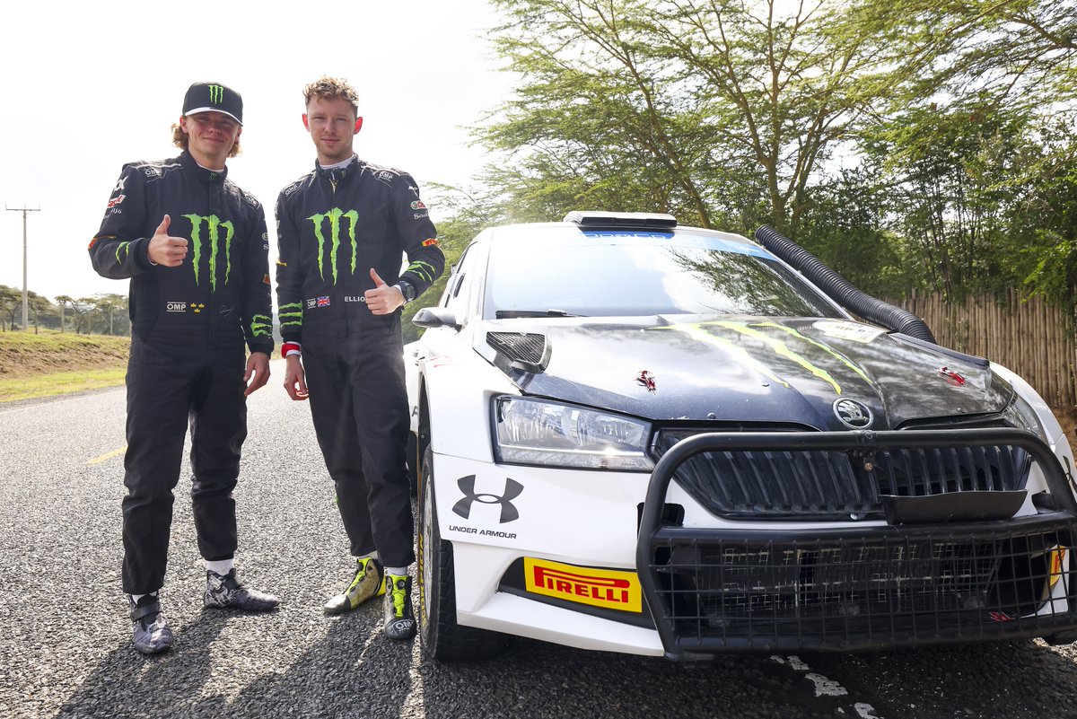 OliverSolberg01's tweet image. Ready to go! Great atmosphere here 🇰🇪 lots of passion and excitement, and we&apos;re looking forward to putting on a show for all the fans 🙌 SSS1 starts in 1 hour, so see you soon!