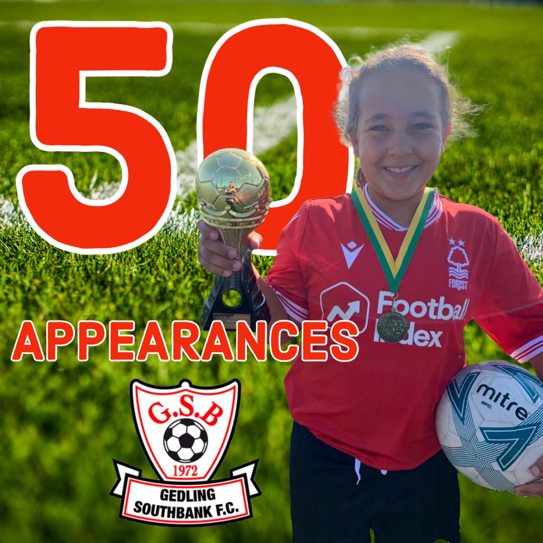 Gedling Southbank FC Girls & Ladies ⚽️🔴⚪ tweet media