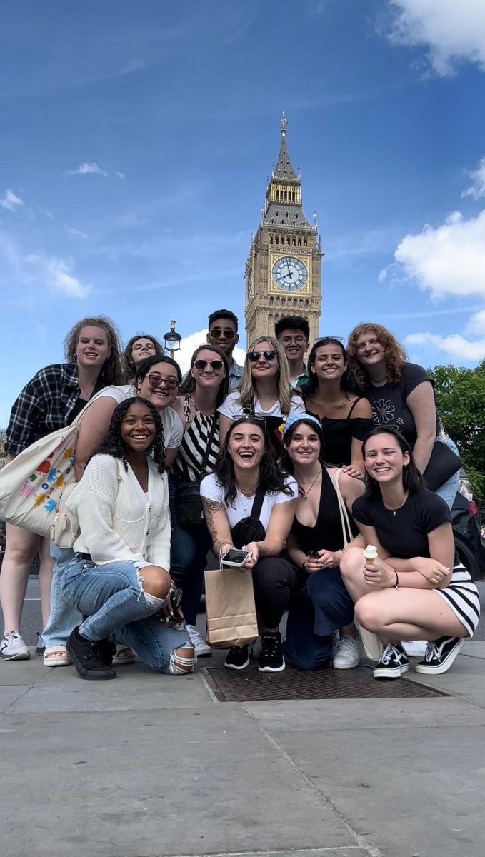 BrookdaleCCIEC's tweet photo. Our faculty-led program went to the Bethlem Museum of the Mind today, which is attached to the working Bethlem hospital. It is the first and oldest psychiatric hospital in the world, originally named Bedlam, founded in 1207. https://t.co/eUynXN6xok