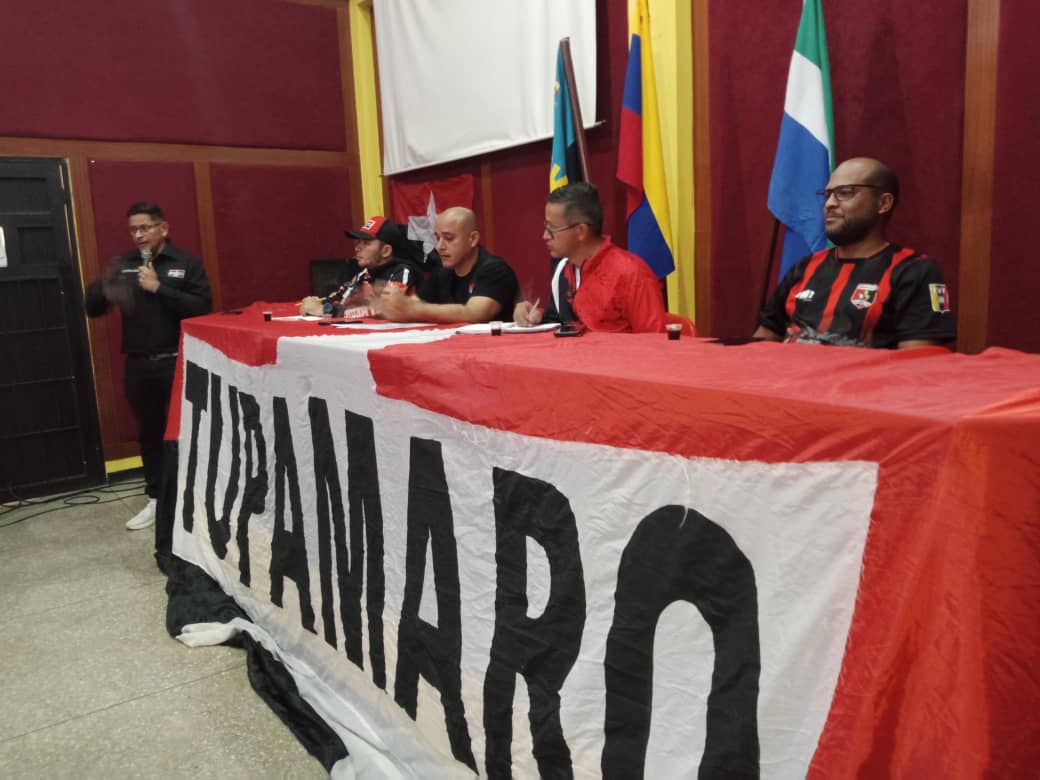 #21Jun | 🇻🇪 Se da inicio al Secretariado Ampliado en el Estado <a href="/ZuliaTupamaro/">TUPAMARO Zulia</a> para que a través del intelectual colectivo nuestra militancia escoja sus voceros para el Secretariado Nacional Ampliado.

#PatriaProductiva