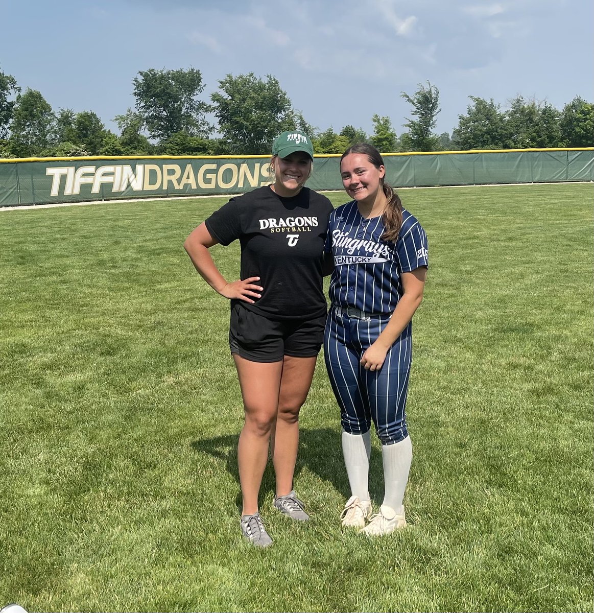 Had a great time at the Tiffin Camp yesterday! Thank you <a href="/Paige_McMenemy/">Paige McMenemy</a> <a href="/MeganMcMenemy25/">Megan (McMenemy) Bammann</a> <a href="/TiffinUSoftball/">Tiffin University Softball</a> for putting it on! <a href="/kystingrays2526/">Kentucky Stingray's ’25/’26</a>