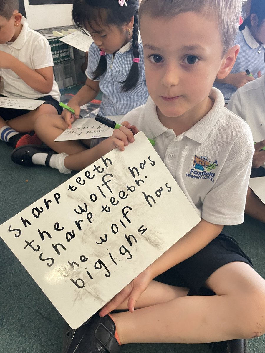 Foxfield EYFS Chestnut tweet media