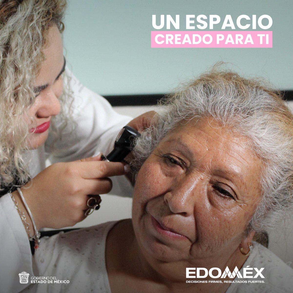 BienestarEdoMx's tweet photo. La atención médica ofrecida está diseñada para que puedas tener una mejor calidad de vida. En Ciudad Mujeres La Paz, tu bienestar es la prioridad. https://t.co/3RC60j2qCg