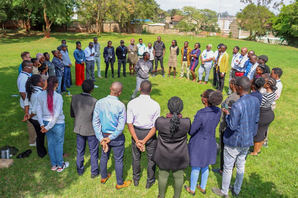 EnviClimateC_Ke's tweet photo. The main objective of the workshop was to strengthen national and sub-national governments’ capabilities to engage children and youth in climate change planning and decision-making as well as mainstreaming youth-specific actions in the 2023 to 2027 NCCAP III. https://t.co/nZ6fGY7qb6