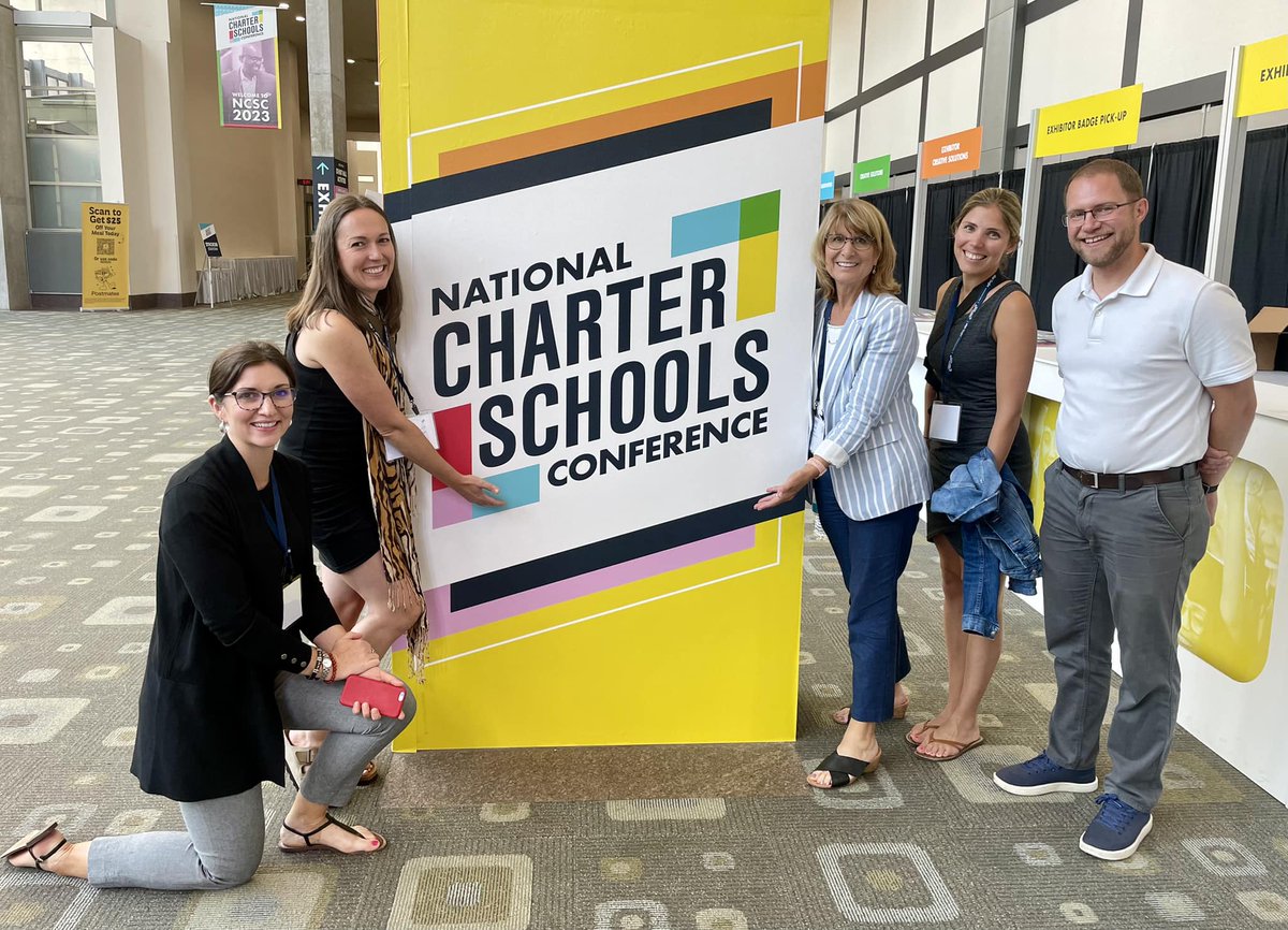 This week, CSI leadership attended the National Alliance for Public Charter Schools Conference! #NCSC23