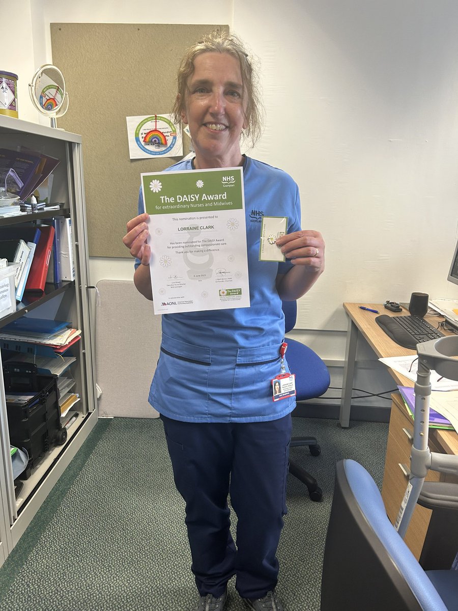 Caroline Reid (@carolinere_d) on Twitter photo Loving seeing the staff <a href="/NHSG_RACH/">NHSG_RACH ๐</a> receiving their <a href="/DAISY4Nurses/">DAISY Foundation</a> nominations and pin badges. Meaningful recognition in the form of amazing feed back from patients and families. Congratulations Lorraine and Rebecca. <a href="/NHSGrampian/">NHS Grampian</a> #NHSGdaisy <a href="/chiefcaroline/">Caroline Clark</a> Loving seeing the staff <a href="/NHSG_RACH/">NHSG_RACH ๐</a> receiving their <a href="/DAISY4Nurses/">DAISY Foundation</a> nominations and pin badges. Meaningful recognition in the form of amazing feed back from patients and families. Congratulations Lorraine and Rebecca. <a href="/NHSGrampian/">NHS Grampian</a> #NHSGdaisy <a href="/chiefcaroline/">Caroline Clark</a>