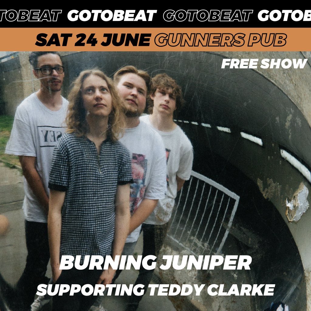 London I know we said we weren’t playing anymore shows for a while but we just can’t help ourself. 

FREE SHOW 

THIS SATURDAY 

SUPPORTING @theteddyclarke w/ @richforrestmusic 

AT @thegunnerspub @gotobeatmusic 

Reserve tickets in our bio 

#londonmusic #newbands #indierock