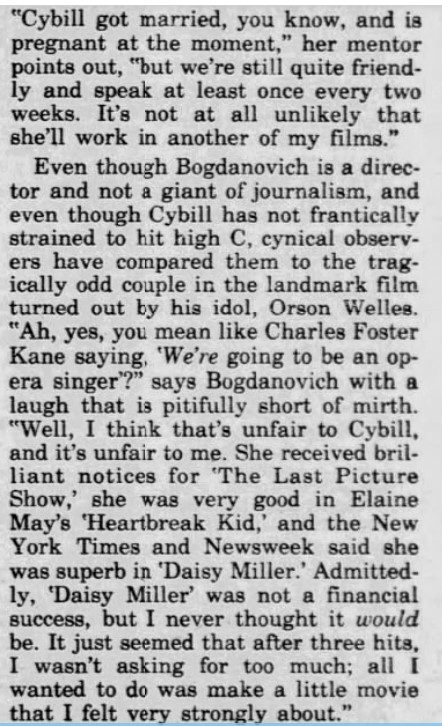 TheNewWorldPod's tweet image. SAINT JACK was director Peter Bogdanovich's attempt to reset his career after three box office failures. As he told NewsDay in 1979, he returned to @RogerCorman to get away from studios, but the film ended his relationship w/ Cybill Shepherd.

newworldpicturespodcast.com/episode/ep-87-…

#JUNEGLOOM
