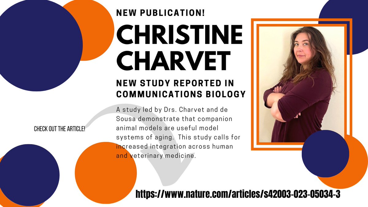 Check out the new #publication by Dr Charvet (@cj_charvet) and collaborators <a href="/AleAliSousa/">Dr. Alexandra A. de Sousa</a> <a href="/BRigbyDames/">Brier A. Rigby Dames</a> in Communications Biology <a href="/NaturePortfolio/">Nature Portfolio</a> <a href="/AuburnU/">Auburn University</a> <a href="/AuburnVetMed/">Auburn University College of Veterinary Medicine</a> <a href="/AllenInstitute/">Allen Institute</a> 
nature.com/articles/s4200…