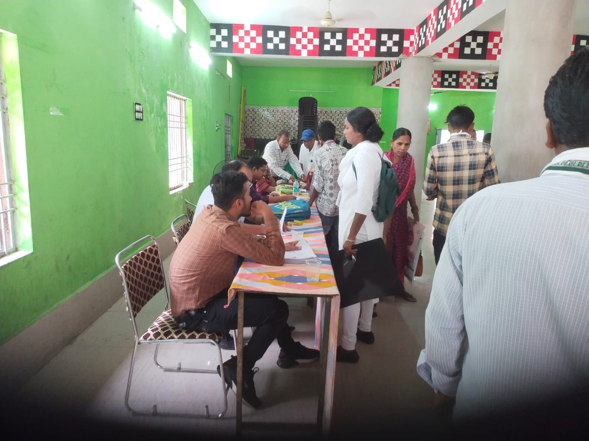 SSEPD2's tweet photo. Organisation of UDID Camp under #BBSA at Khariar NAC of Nuapada District . @CMO_Odisha @Ashokpandabbsr #UniqueDisabilityID #Nuapada #OdishaCares #DisabilityInclusion #DisabilityEmpowerment https://t.co/79y1qECk7m
