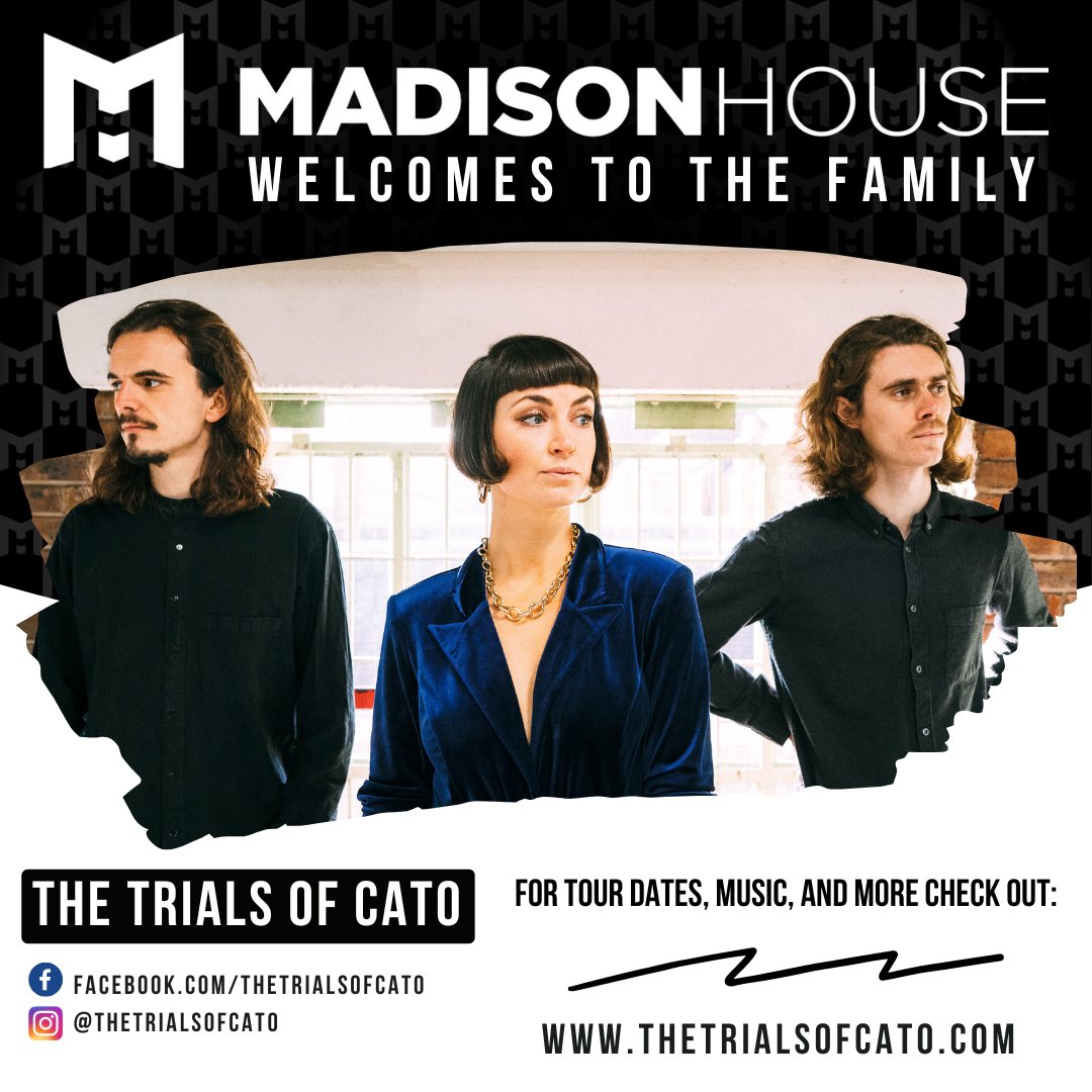 Madison House (@madisonhouse) on Twitter photo Winners of BBC Radio 2 Best Folk Album 2019. Music featured on NPR's All Songs Considered.
<a href="/thetrialsofcato/">The Trials of Cato</a>'s "Thought You Were My Friend" live at Junction 1, Cambridge: youtube.com/watch?v=K6Lt-z…
#folkmusic #powerfolk #GogMagog #folkchart #welshfolkmusic #welshmusic Winners of BBC Radio 2 Best Folk Album 2019. Music featured on NPR's All Songs Considered.
<a href="/thetrialsofcato/">The Trials of Cato</a>'s "Thought You Were My Friend" live at Junction 1, Cambridge: youtube.com/watch?v=K6Lt-z…
#folkmusic #powerfolk #GogMagog #folkchart #welshfolkmusic #welshmusic