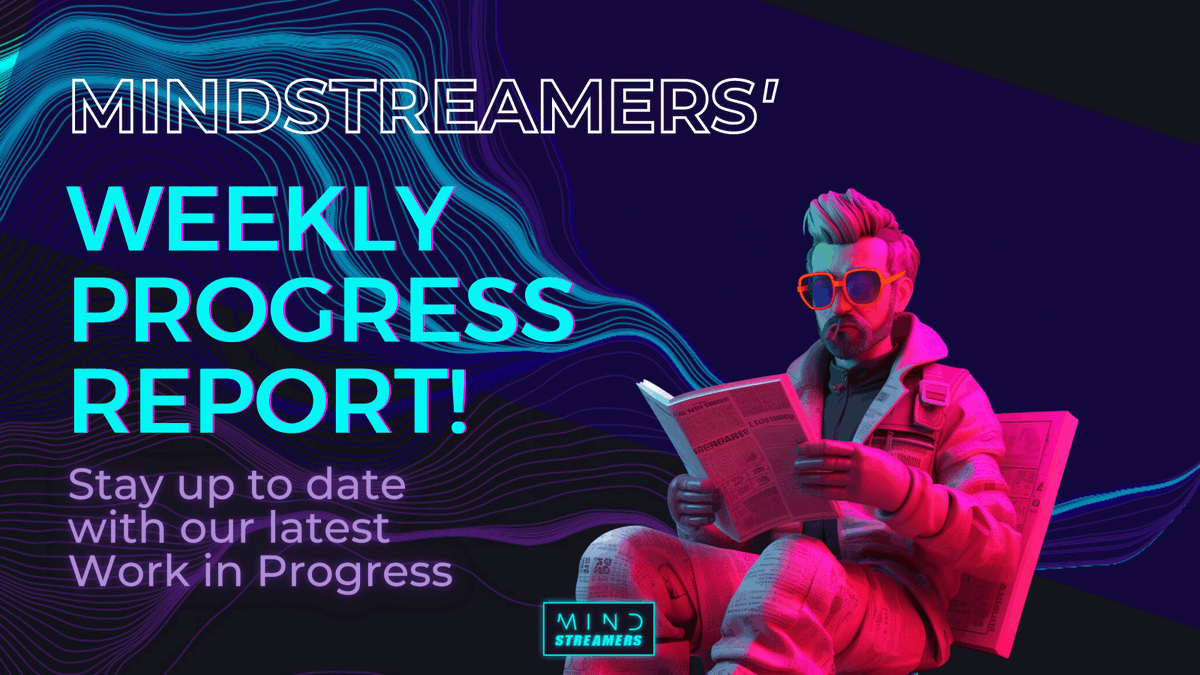 💪🌍Check out our weekly progress report at Mindstreamers!
🚀Take a Look Here:
medium.com/@mindstreamers…

🌐 t.me/Mindstreamers_…...

🇩🇪🇦🇹🇨🇭 t.me/+964PMpA3VZtmO…...

#dataanalytics #techinnovation #innovation  #mindstreamers #metaverse #virtualreality