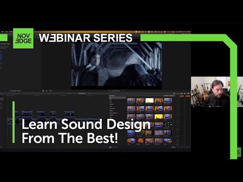 Learn #sounddesign from the best! #audiodesigndesk  @AudioDesignDesk 
youtube.com/watch?v=7TtR_M…