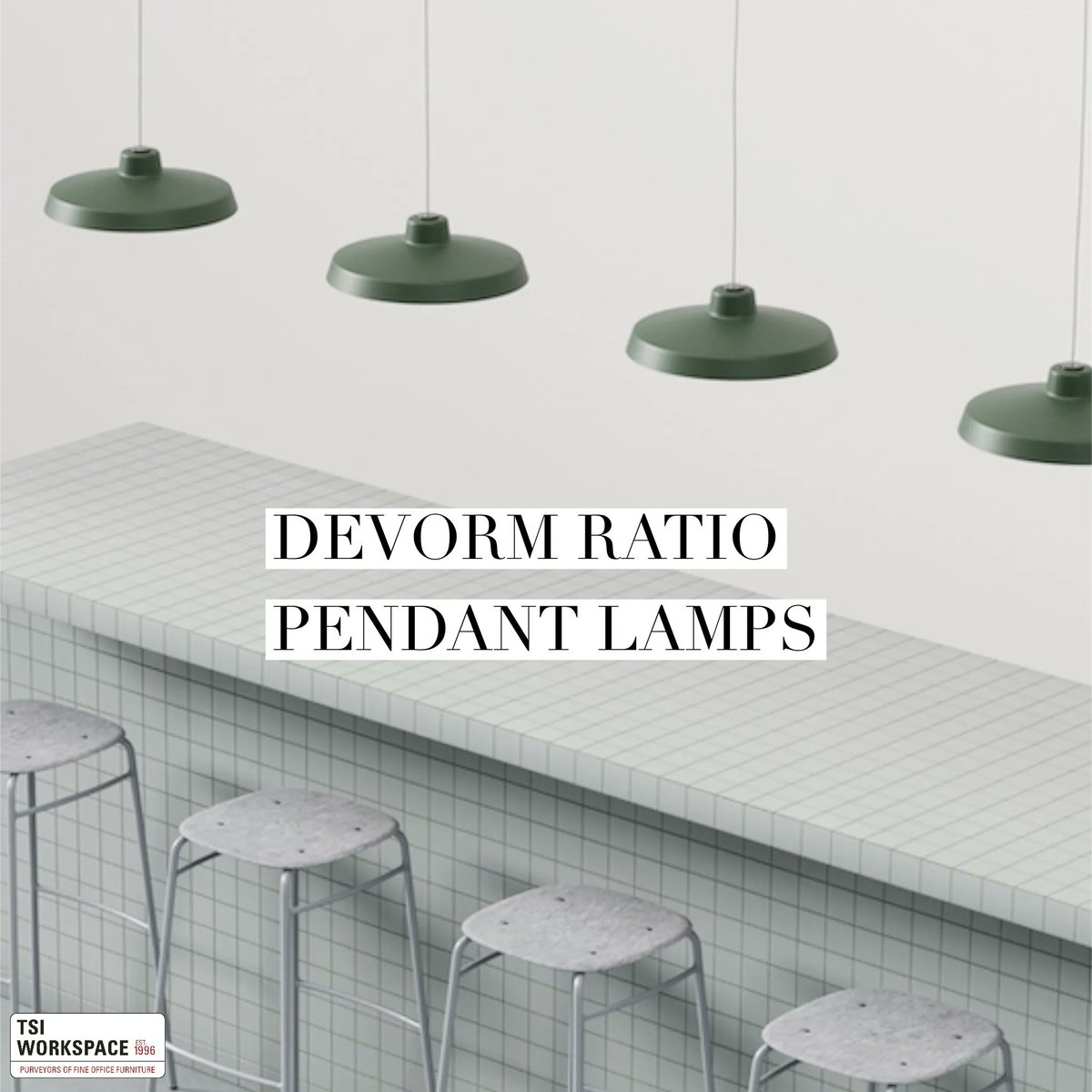 DeVorm Ratio Pendant Lamps

Ratio Pendant Lamps are the latest addition to De Vorm’s lighting collection. This high-quality steel lamp series showcases metal spinning technology’s unique capabilities

bit.ly/42Iq4Ty

#furniture #commercialfurniture #designerfurniture