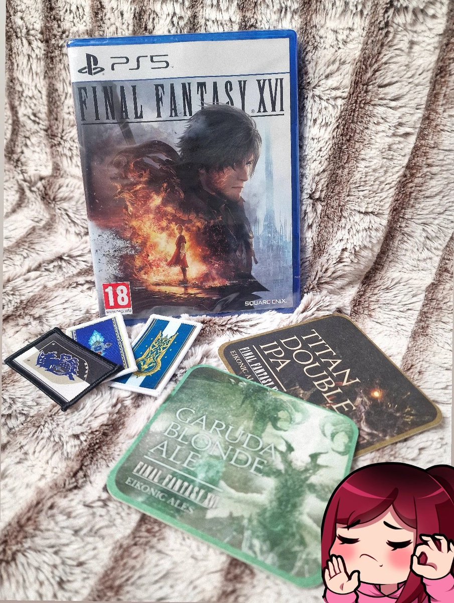 bahamut_cosplay's tweet photo. Aujourd'hui je vous rince ! C'est comme ça, me remerciez pas🫰

Je vous fait gagner le jeu FFXVI sur PS5 avec quelques goodies !

Pour participer : FOLLOW + RT + Commentez avec votre jeu préféré ❤️
(Les 3 sont nécessaires pour le bot)

TAS : le 30/06/23 https://t.co/gcbyG1jDCg
