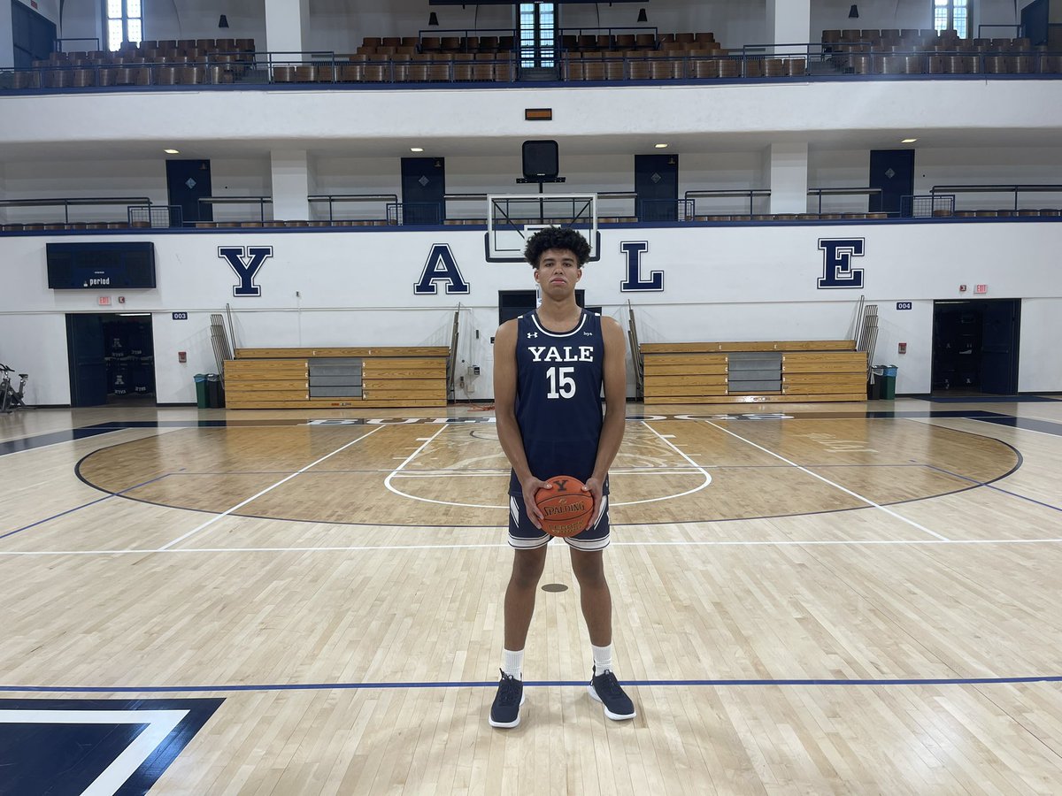Had a great unofficial visit at Yale today. Thank you <a href="/yalekinger/">Matthew Kingsley</a> and <a href="/CoachElkin/">Matt Elkin</a> for the opportunity.