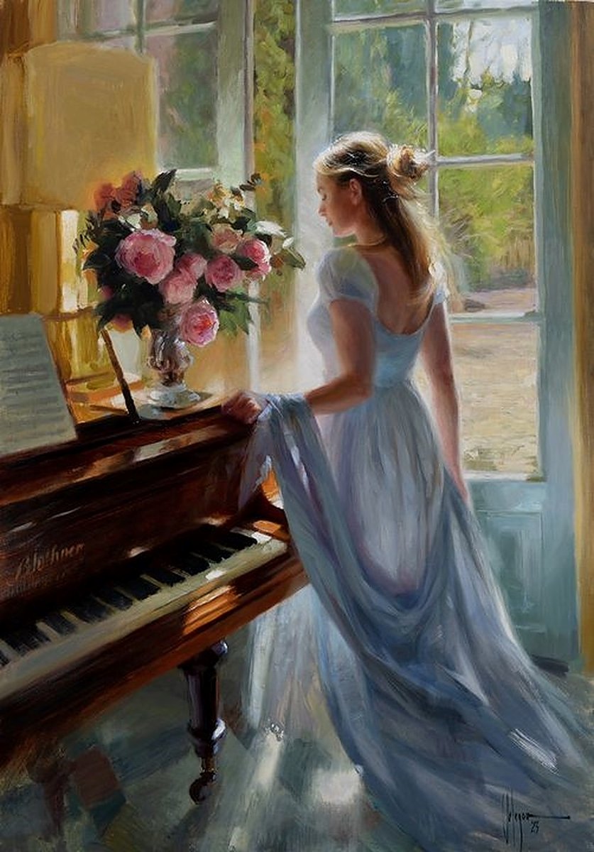 Vladimir Volegov
#visualartist #Russian #painter #oilpainting #realism #portraitart #woman