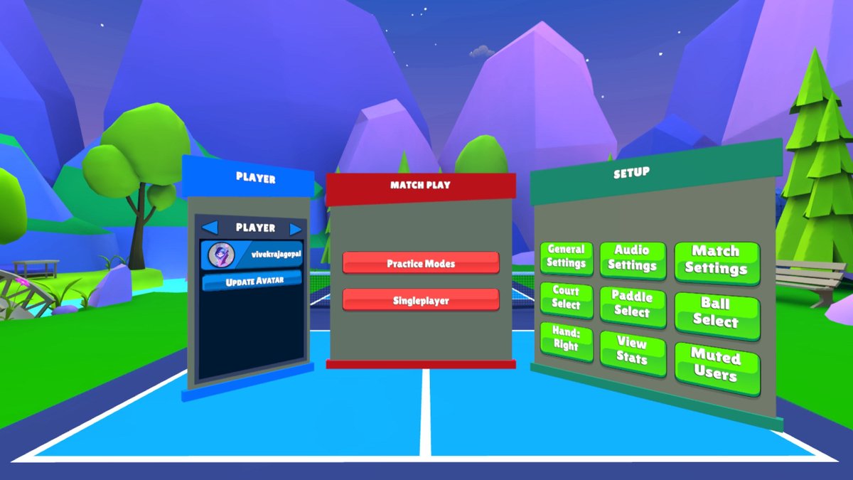 AltLabVR's tweet photo. 🔺TRENDING🔺: Playin Pickleball ! 
 
 https://t.co/cWApBjvOh6 
 
  #quest2 #applab https://t.co/wUp01BCYld