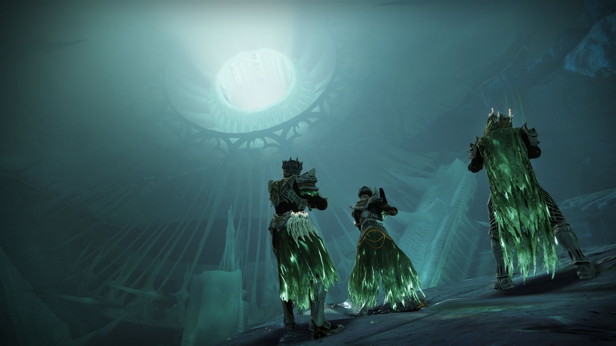Dive into the chilling depths of Titan.

Uncover long forgotten mysteries.

The Ghosts of the Deep dungeon awaits.