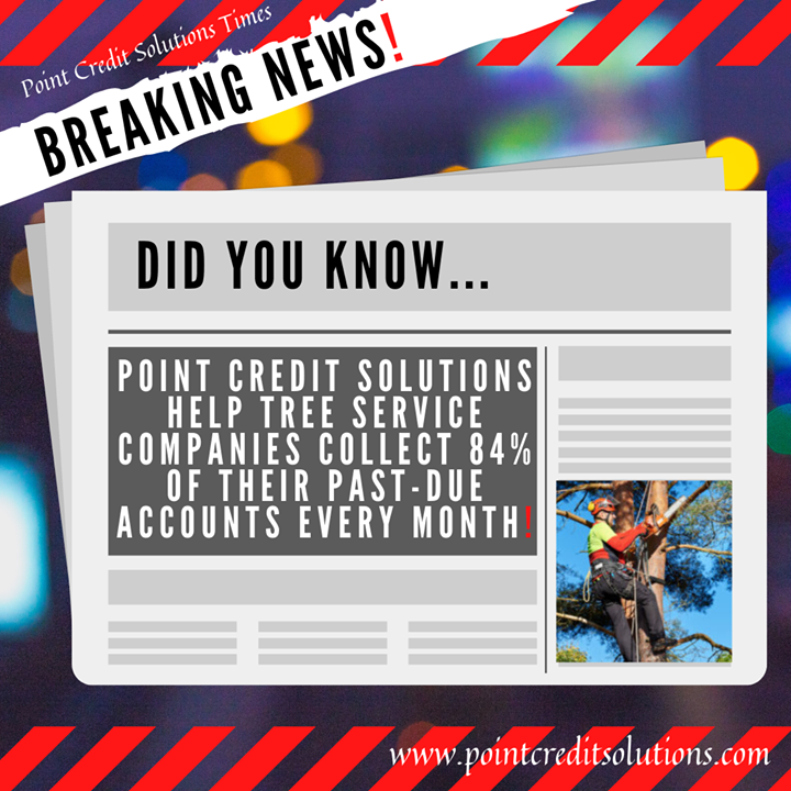 We help you collect your past due accounts! Find out how here -> zcu.io/lS43
#PointCredit #RecoveryRatio #DebtCollection #Debt #TreeService #TreeRemoval