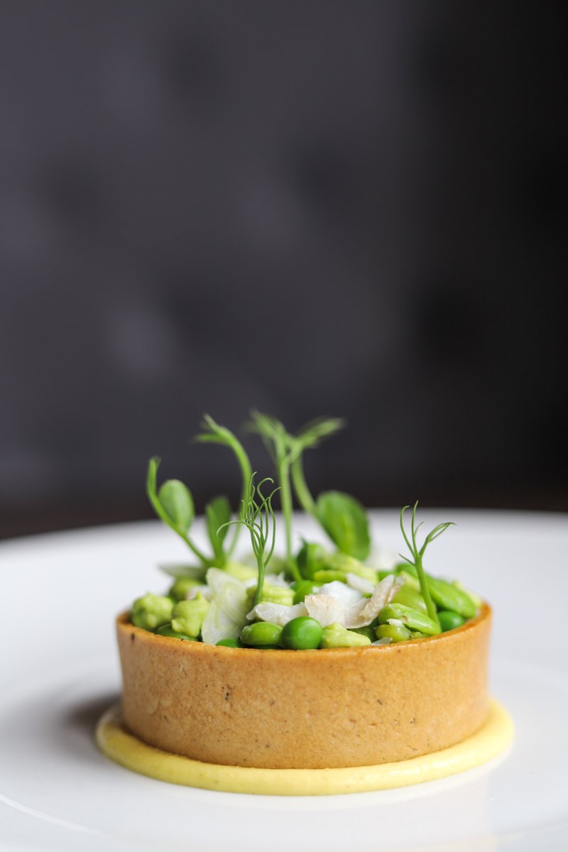 Celebrate the beginning of the season with the summer solstice! To celebrate we are introducing @Grazingbymarkgreenaway’s freshest flavours tomorrow Enjoy @chefmarkgreenaway’s new 4- course tasting menu for £75 including drink pairings. Please quote ‘100miles’ when booking 🌱.