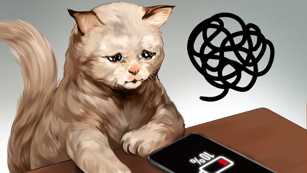 ASUS_ROGUK's tweet photo. Forgot to charge your phone before bedtime? With 65W hyper charging, your ROG Phone 7 battery can reach 100% in a really short time!
Play the ROGCAT game now and get a chance to win the ROG Phone7 Ultimate! 🐱👉https://t.co/bXfkuehckx 

#ROG #ROGPhone7 #Ultimate #ROGCAT https://t.co/Ou67yrdzp3
