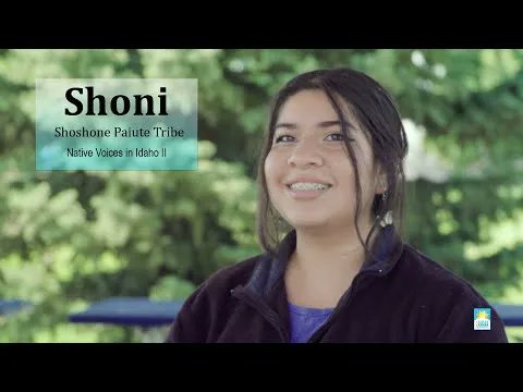 KesslerKeener's tweet photo. “The biggest thing I want non-natives to know about me and everyone else in my tribe and anyone else who’s Native American is that we want the best for the world and ourselves.” Listen to Shoni share her experience as a member of the Shoshone Paiute tribe: https://t.co/zK97HfLfLw https://t.co/NSkaYzSJD5