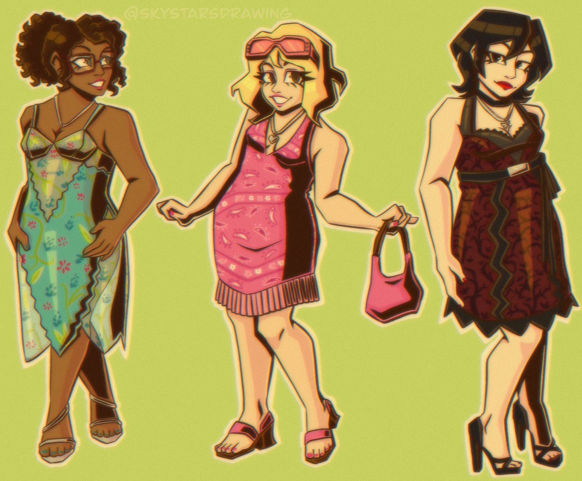 CattLilithh's tweet photo. Resident Evil 4 girls ✨

#ResidentEvil #ResidentEvil4 #IngridHunnigan #AshleyGraham #AdaWong #REBHFun https://t.co/bkdS7StoKe