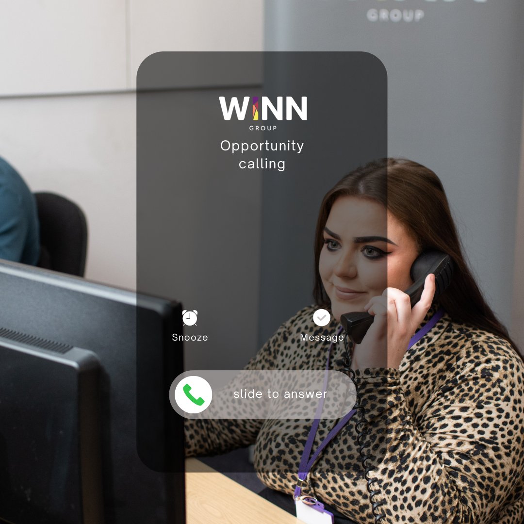 Looking for a new job? We're #Hiring! 👀

Winn Group are recruiting for a Telematics & Claims Processor to become part of the successful First Response Team.

Are you up for the challenge? Apply today: winngroup.co.uk/vacancies/tele…

#NewcastleJobs #NEJobs #Hiring #NewJob #Vacancies